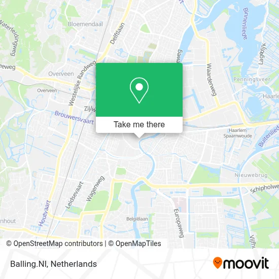 Balling.Nl map