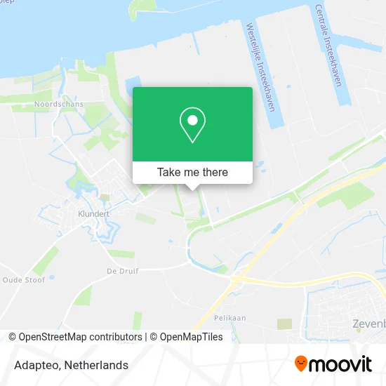 Adapteo map