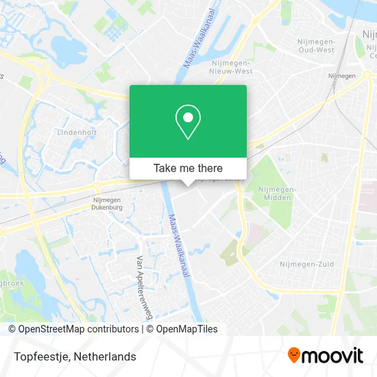 Topfeestje map