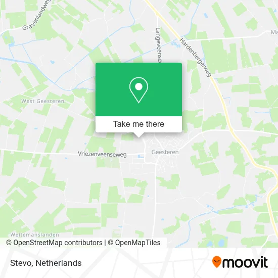 Stevo map