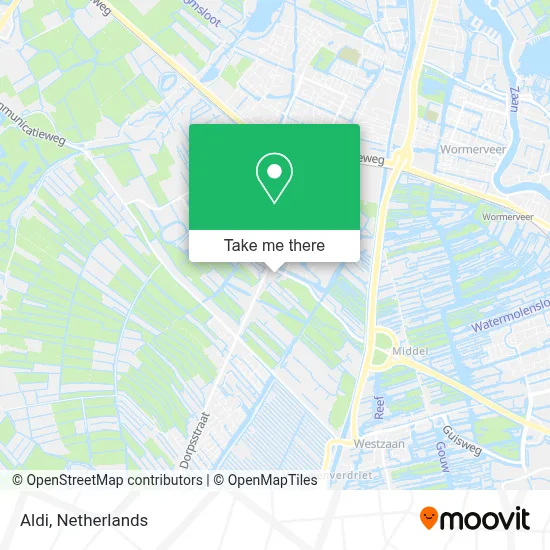 Aldi map
