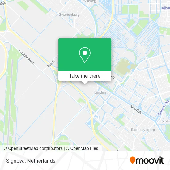 Signova map