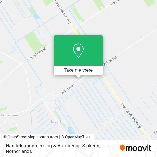 Handelsonderneming & Autobedrijf Sipkens map