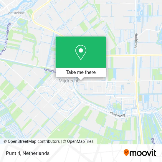 Punt 4 map