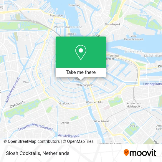 Slosh Cocktails map