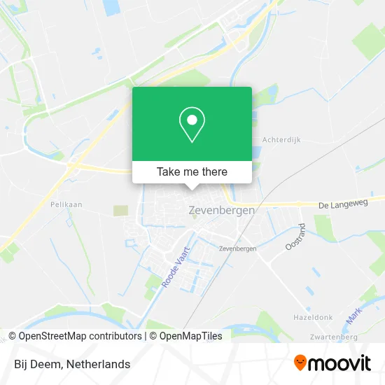 Bij Deem map