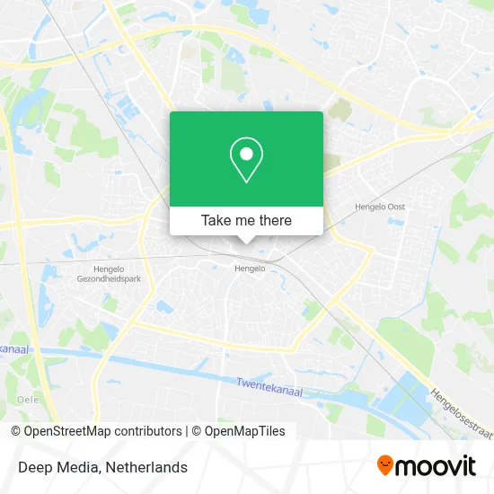 Deep Media map