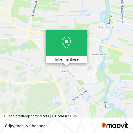 Grijsgroen map