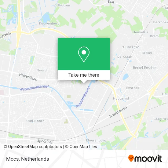 Mccs map