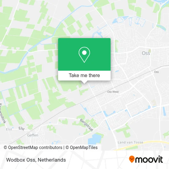 Wodbox Oss map