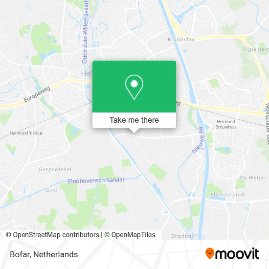 Bofar map