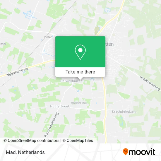 Mad map