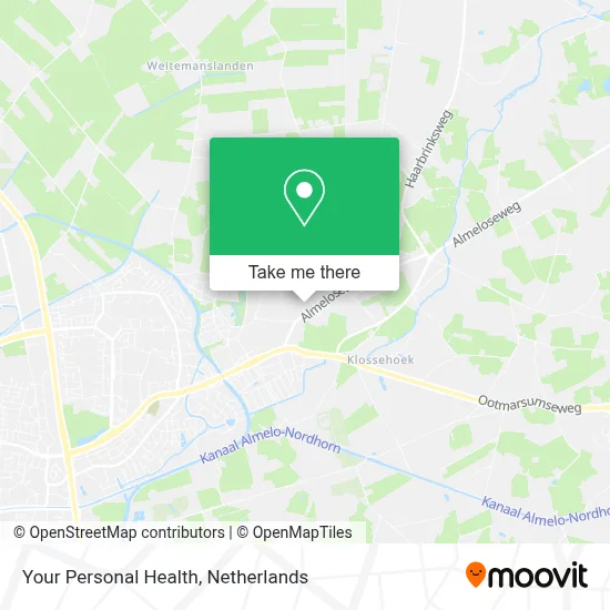 Your Personal Health map