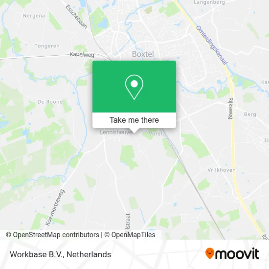 Workbase B.V. map