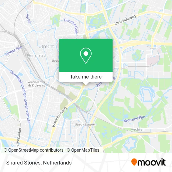 Shared Stories map