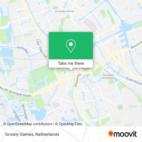 Growly Games map