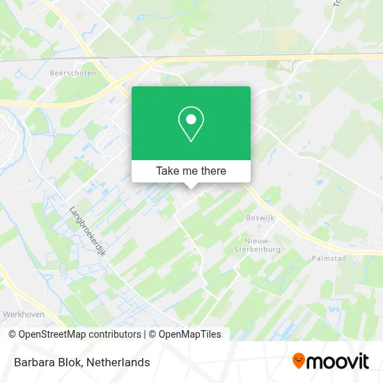 Barbara Blok map