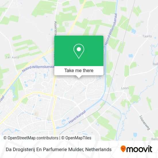 Da Drogisterij En Parfumerie Mulder Karte