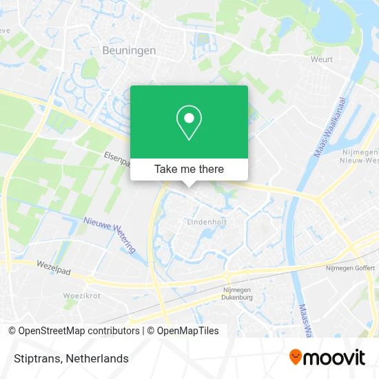 Stiptrans map