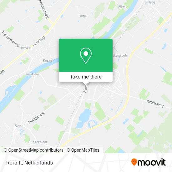 Roro It map