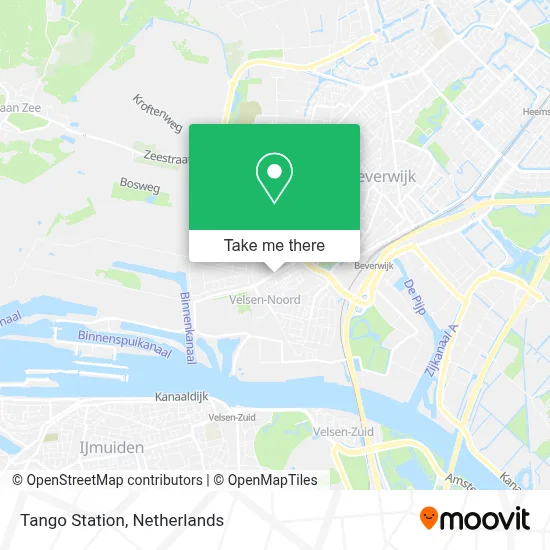 Tango Station map