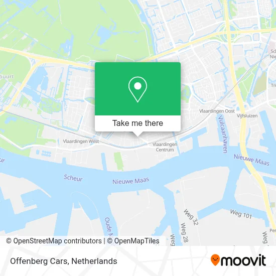 Offenberg Cars map