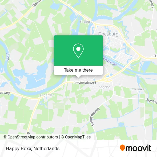 Happy Boxx map