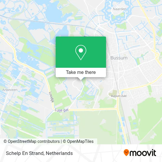 Schelp En Strand map