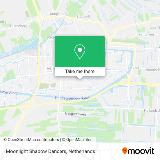 Moonlight Shadow Dancers map
