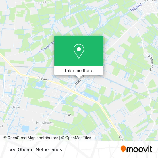 Toed Obdam map