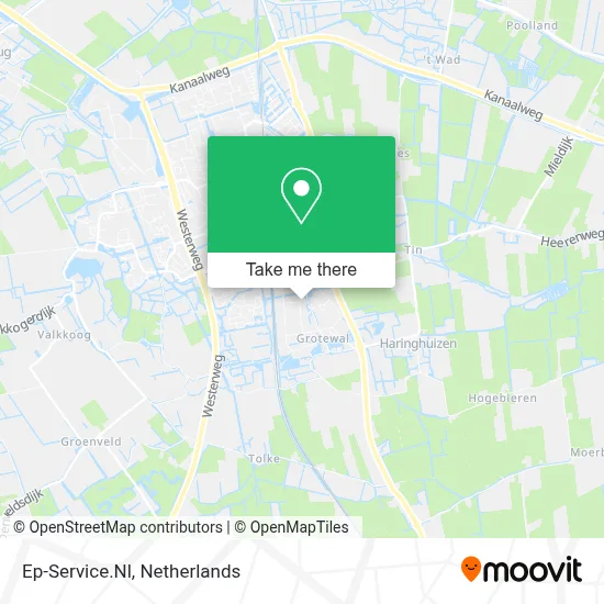 Ep-Service.Nl map