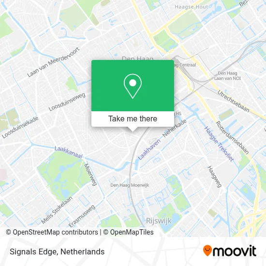 Signals Edge map