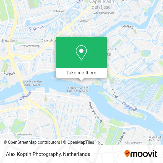 Alex Koptin Photography map