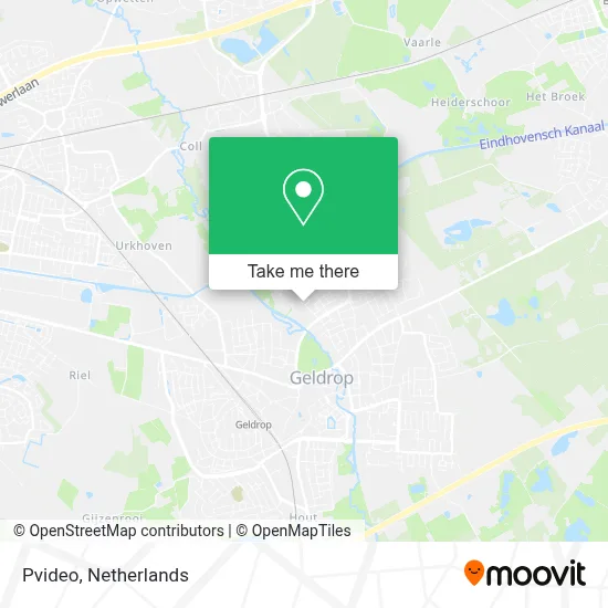 Pvideo map