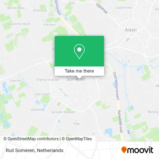 Ruil Someren map