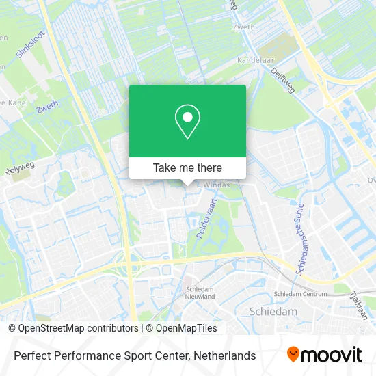 Perfect Performance Sport Center Karte