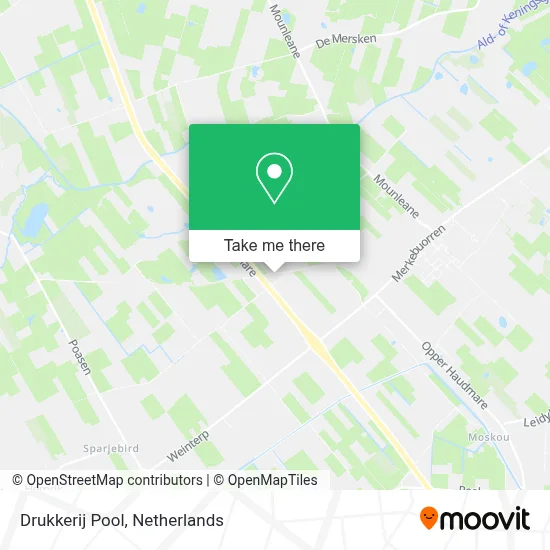 Drukkerij Pool map