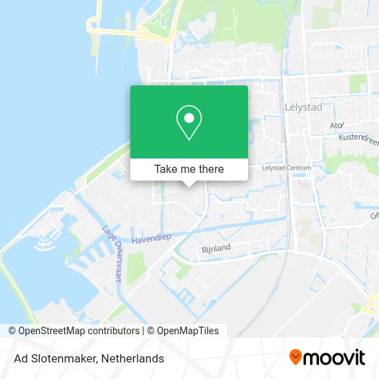 Ad Slotenmaker map