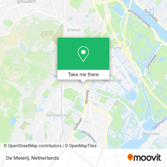 De Meierij map