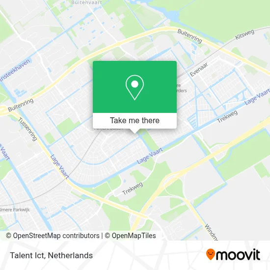 Talent Ict map
