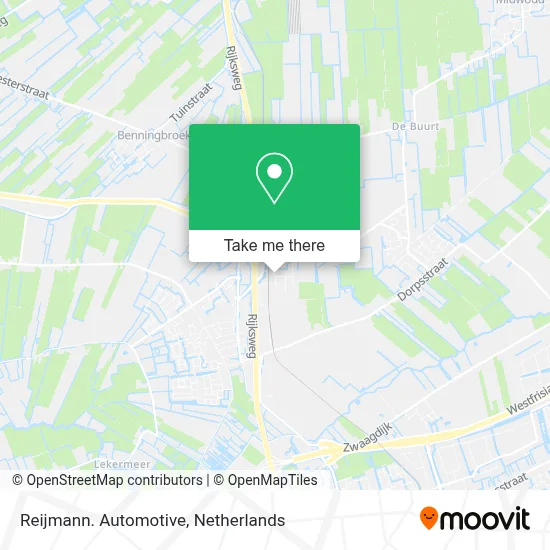 Reijmann. Automotive map