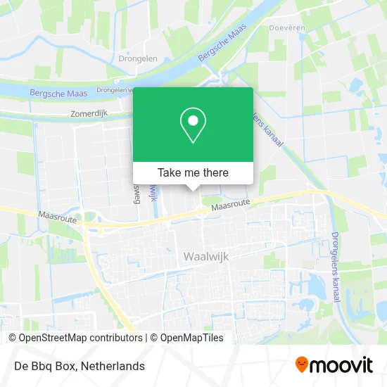 De Bbq Box map