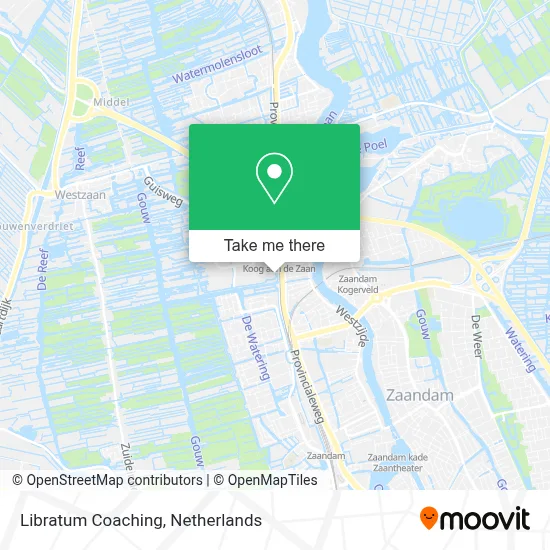 Libratum Coaching map