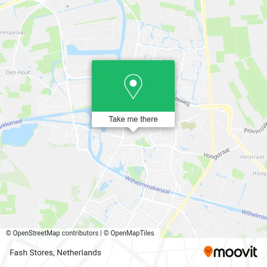 Fash Stores map