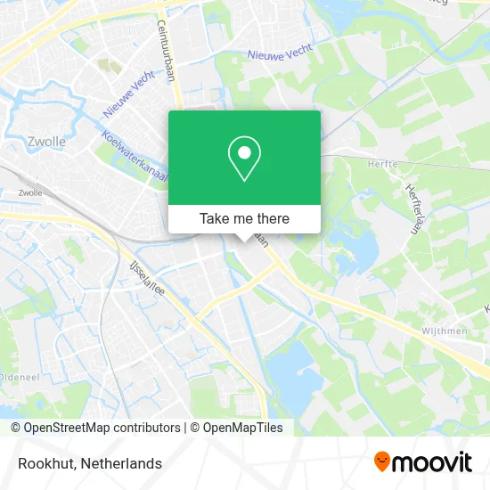 Rookhut map