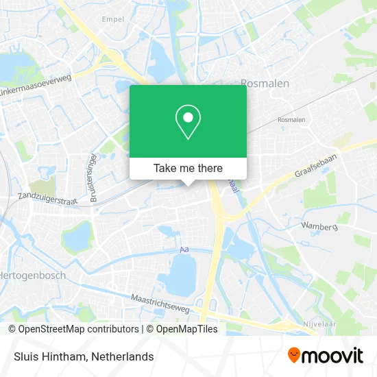 Sluis Hintham map
