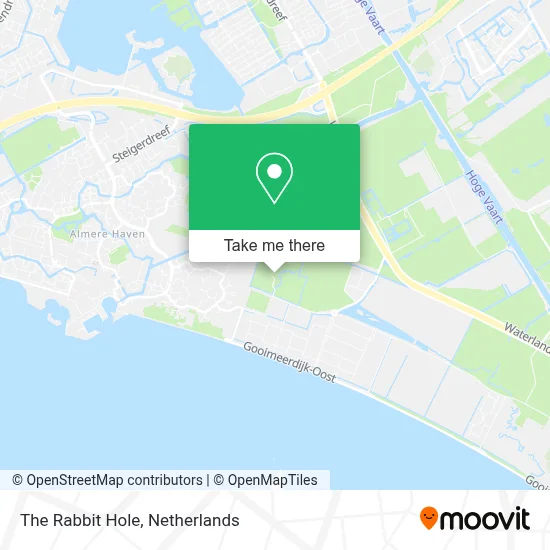 The Rabbit Hole map