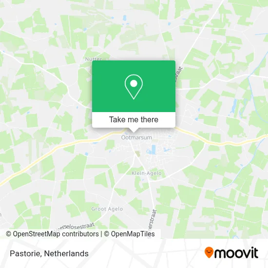 Pastorie map