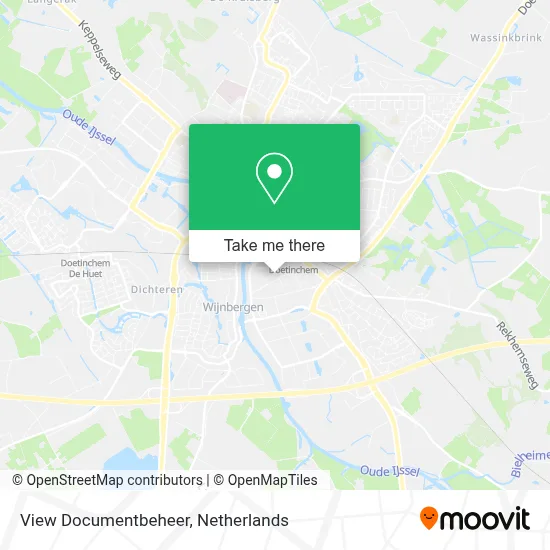 View Documentbeheer map