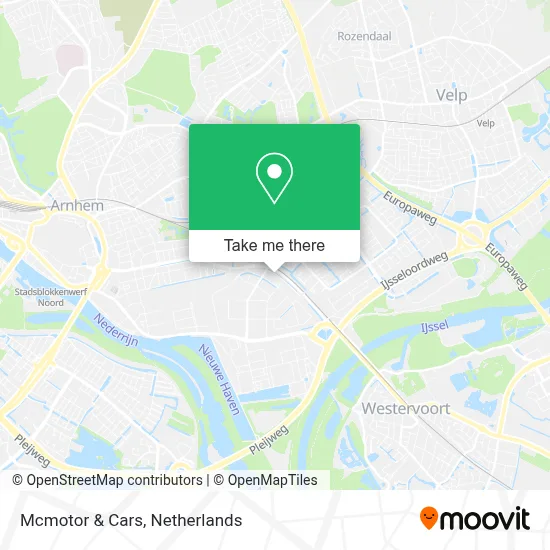 Mcmotor & Cars map